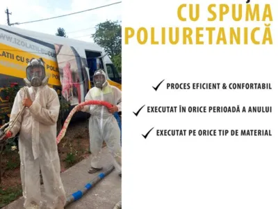 Termo - hidro si fono izolatii - Bucuresti si Ifov