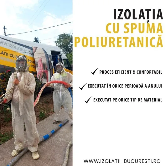 Termo - hidro si fono izolatii - Bucuresti si Ifov