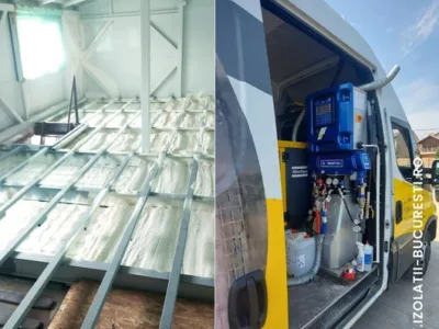 Termo - hidro si fono izolatii - Bucuresti si Ifov