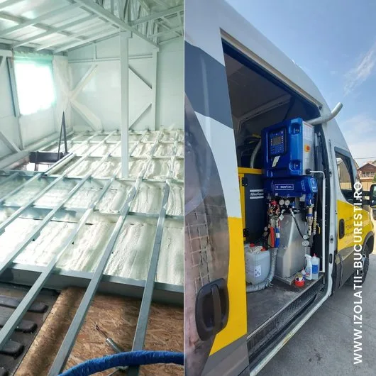 Termo - hidro si fono izolatii - Bucuresti si Ifov