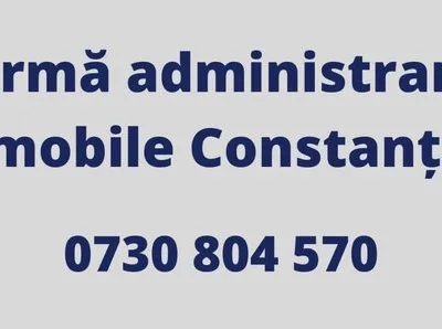 Administrare imobile Constanta