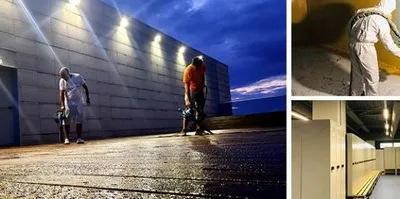 Izolatii - pardoseli - coating -uri profesionale Bucuresti