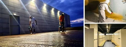 Izolatii - pardoseli - coating -uri profesionale Bucuresti