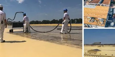 Izolatii - pardoseli - coating -uri profesionale Bucuresti