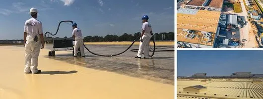 Izolatii - pardoseli - coating -uri profesionale Bucuresti