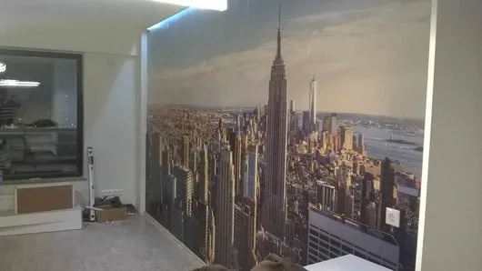 Printuri - colantari - montaj tapet Bucuresti