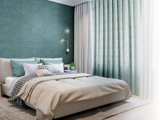 Magazin jaluzele si perdele - montaj tapet