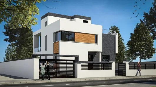 Birou de arhitectura Bucuresti