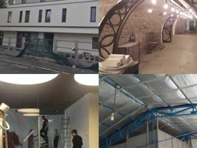 Constructii civile si industriale Bucuresti