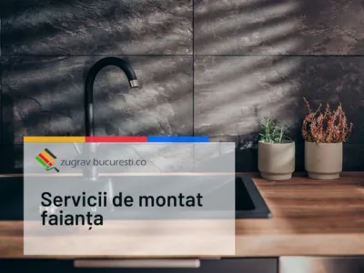 Echipa de zugravi Bucuresti