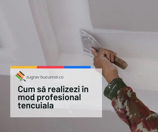 Echipa de zugravi Bucuresti