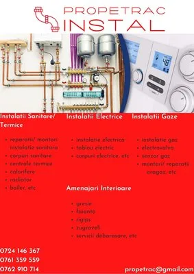Instalatii si amenajari interioare Bucuresti