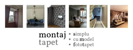 Servicii profesionale montaj tapet Bucuresti