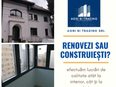 Constructii si amenajari Ilfov