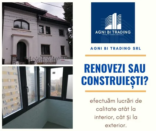 Constructii si amenajari Ilfov