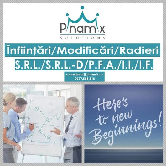 Infiintari si modificari SRL - SRL -D - PFA - II - IF