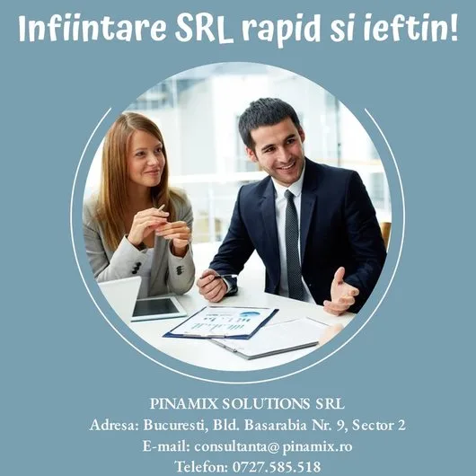 Infiintari si modificari SRL - SRL -D - PFA - II - IF