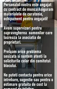 Curatenie in Bucuresti si Imprejurimi