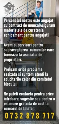 Curatenie in Bucuresti si Imprejurimi