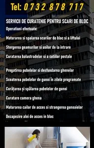 Curatenie in Bucuresti si Imprejurimi