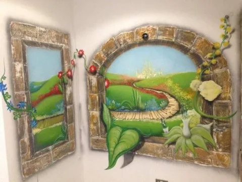 Pictura pereti Bucuresti