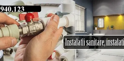 Instalator profesionist Bucuresti