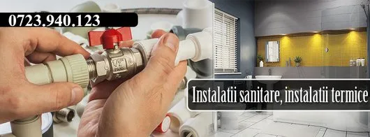 Instalator profesionist Bucuresti
