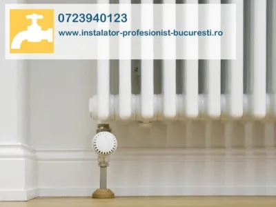 Instalator profesionist Bucuresti