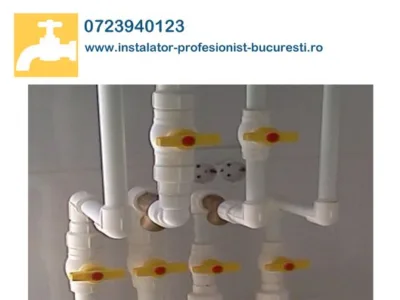 Instalator profesionist Bucuresti