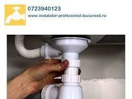 Instalator profesionist Bucuresti