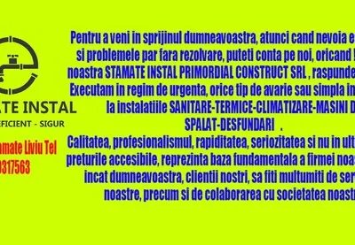 Stamate Instal Primordial Construct