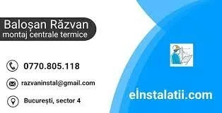 Instalatori Autorizati Bucuresti