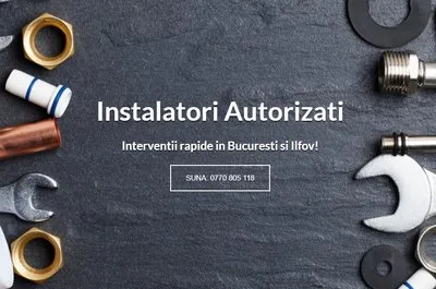Instalatori Autorizati Bucuresti
