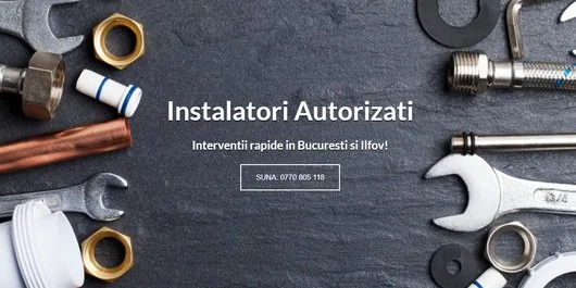 Instalatori Autorizati Bucuresti