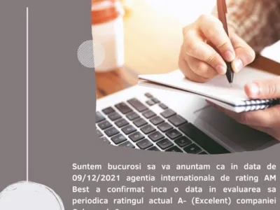 Sucursala Bucuresti - Companie de asigurari