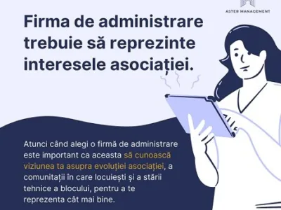 Servicii profesionale administrare imobile Bucuresti