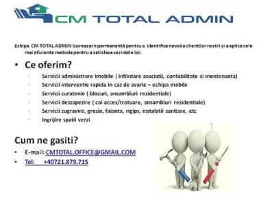 Administrare imobile Ilfov