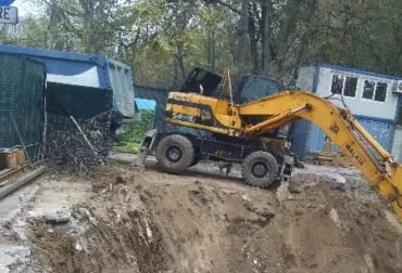 Excavatii - demolari Bucuresti