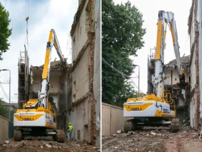 Asfaltari - demolari Bucuresti