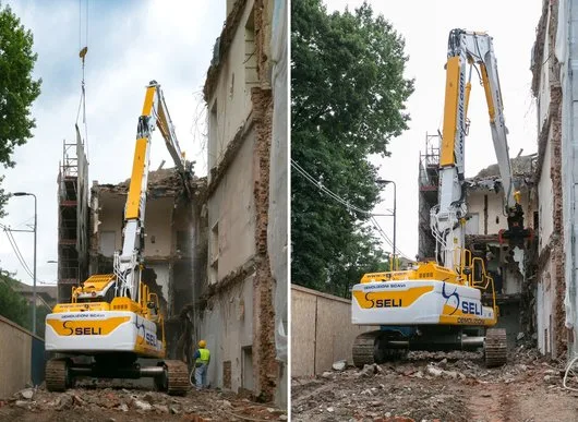 Asfaltari - demolari Bucuresti