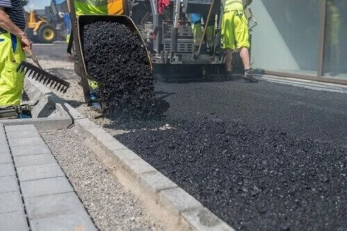 Asfaltari - demolari Bucuresti
