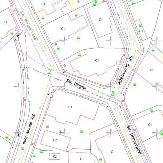 Geodezie si fotogrammetrie Bucuresti