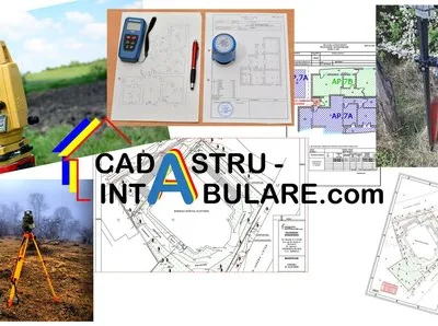 Servicii cadastru - intabulare