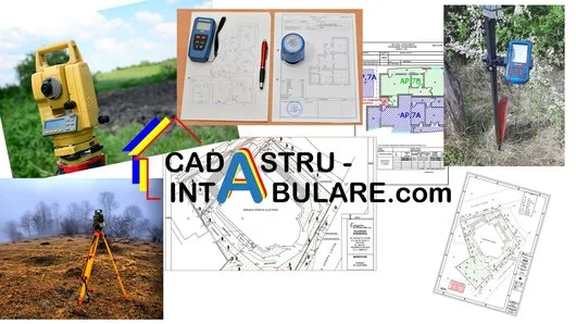 Servicii cadastru - intabulare