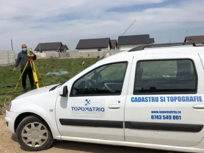 Cadastru - topografie Bucuresti