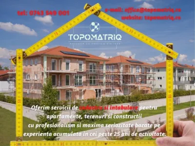 Cadastru - topografie Bucuresti