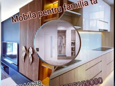 Design si productie mobilier la comanda Bucuresti