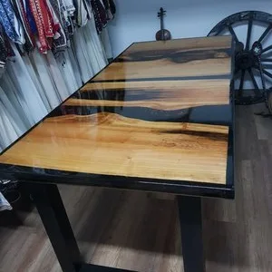Mobilier din lemn masiv si rasina Ilfov