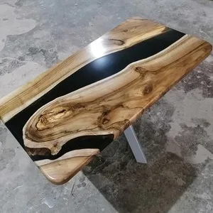 Mobilier din lemn masiv si rasina Ilfov