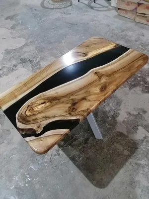 Mobilier din lemn masiv si rasina Ilfov